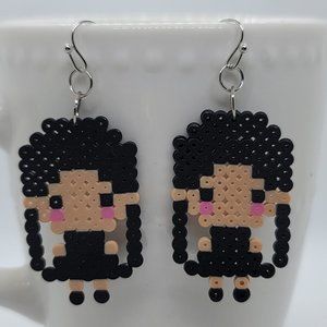 Wednesday Earrings for Halloween